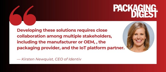 Kirsten Newquist, CEO of Identiv on pharma smart packaging