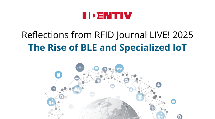 RFID Journal LIVE : The Rise of BLE and Specialized IoT